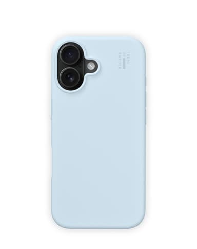 Silicone Case MagSafe iPhone 16 Light Blue