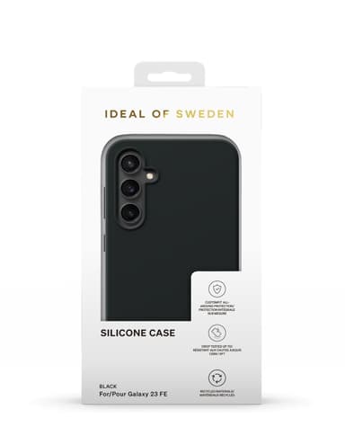 Silicone Case Galaxy S23FE Black