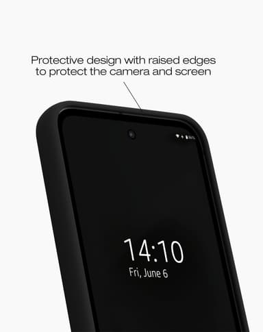 Silicone Case Galaxy S23FE Black