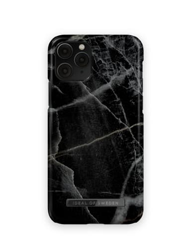 Printed Case iPhone 11P/XS/X Black Thnd Mrb