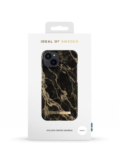 Printed Case iPhone 13 Golden SmokeM
