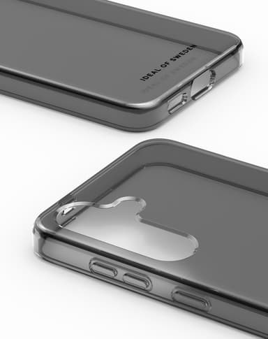 Clear Case Galaxy S24P Tinted Black