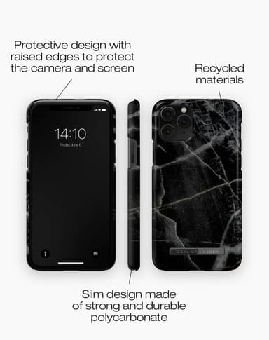 Printed Case iPhone 11P/XS/X Black Thnd Mrb