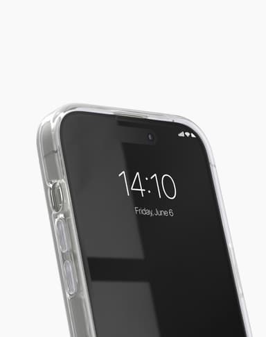 Clear Case MagSafe iPhone 14PM Golden Hearts