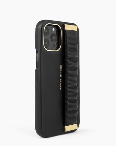 Statement Case iPhone 12 PRO MAX Rffle Noir-Top-Hd