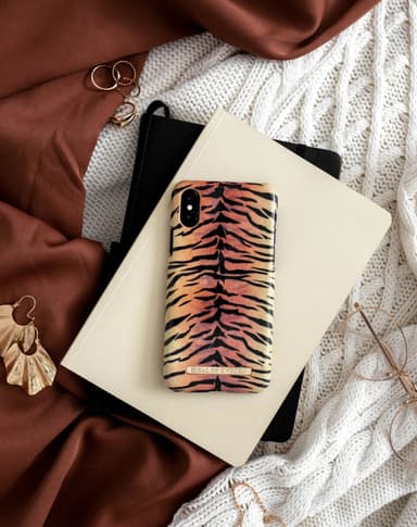 Printed Case iPhone 11/XR Sunset Tiger