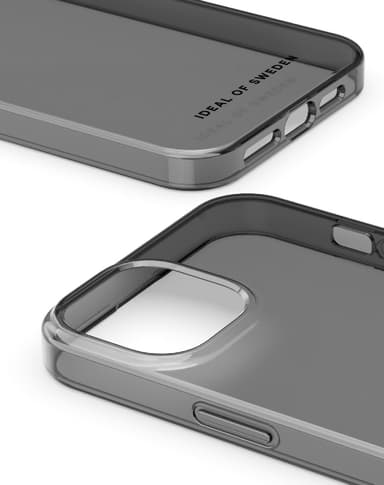 Clear Case iPhone 15PL Tinted Black