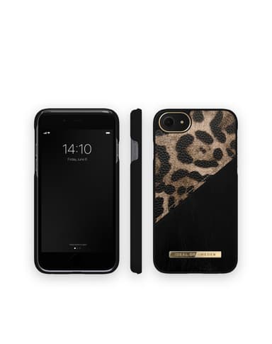 Atelier Case iPhone 8/7/6/6S/SE Midnight Leoprd