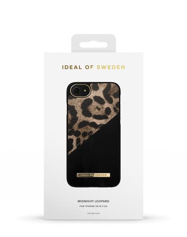 Atelier Case iPhone 8/7/6/6S/SE Midnight Leoprd