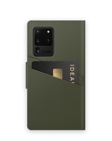 Atelier Wallet Galaxy S20 Ultra Intense Khaki