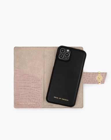 Cora Phone Wallet Galaxy S20 Ultra Rose Croco