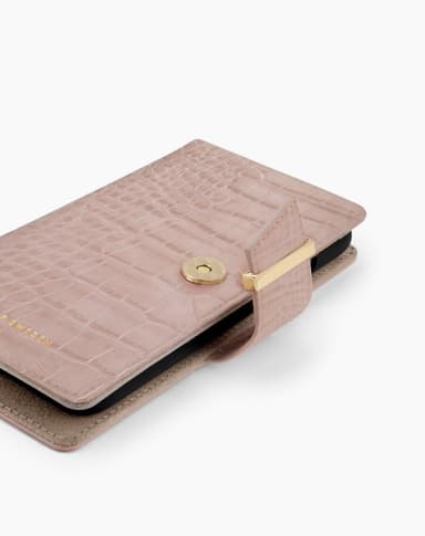Cora Phone Wallet Galaxy S20 Ultra Rose Croco