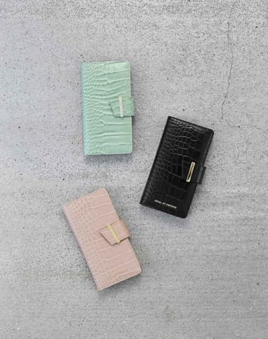 Cora Phone Wallet Galaxy S20 Ultra Rose Croco