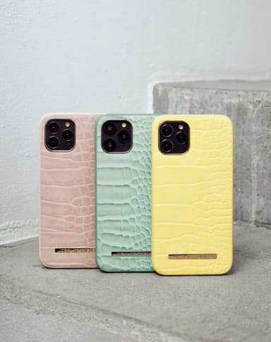 Atelier Case iPhone 12 PRO MAX Mint Croco
