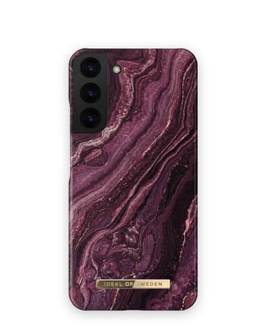 Printed Case Galaxy S22P Golden Plum