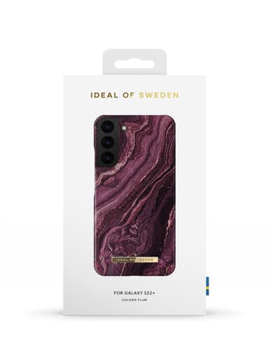 Printed Case Galaxy S22P Golden Plum