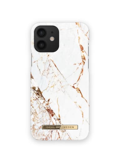 Printed Case MagSafe 12/12P Cararra Gold