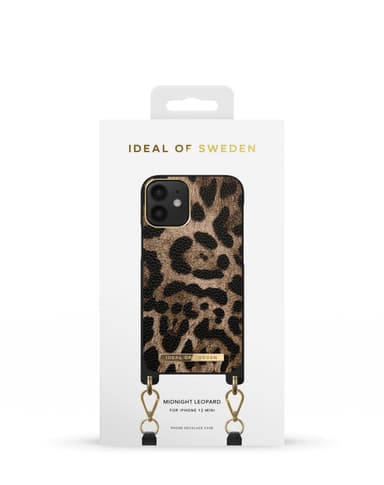 Atelier Necklace iPhone 12 MINI Midnght Lpd