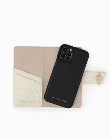 Cora Phone Wallet Galaxy S21 Plus Beige Croco