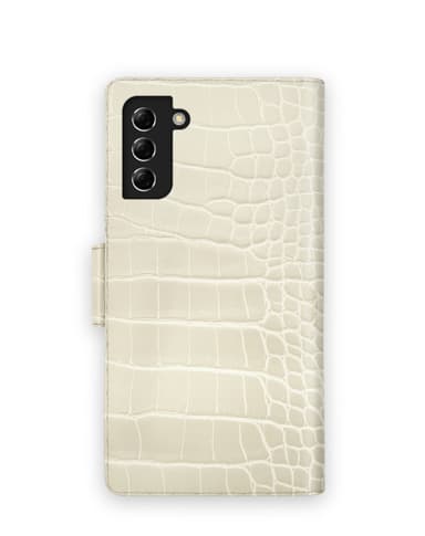 Cora Phone Wallet Galaxy S21 Plus Beige Croco
