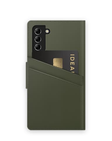 Atelier Wallet Galaxy S21 Plus Intense Khaki