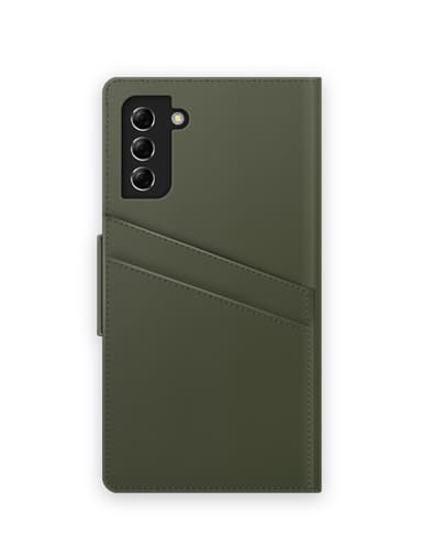 Atelier Wallet Galaxy S21 Plus Intense Khaki