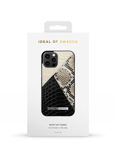 Atelier Case iPhone 12 PRO MAX Night Sky Snake