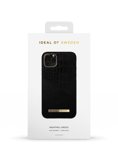 Atelier Case iPhone 11P/XS/X Nightfall Croco