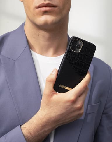 Atelier Case iPhone 11P/XS/X Nightfall Croco