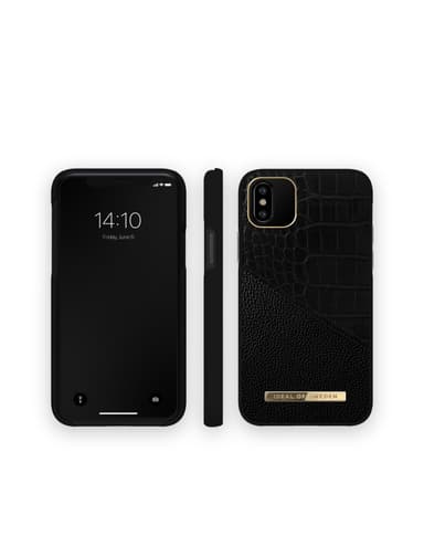 Atelier Case iPhone 11P/XS/X Nightfall Croco