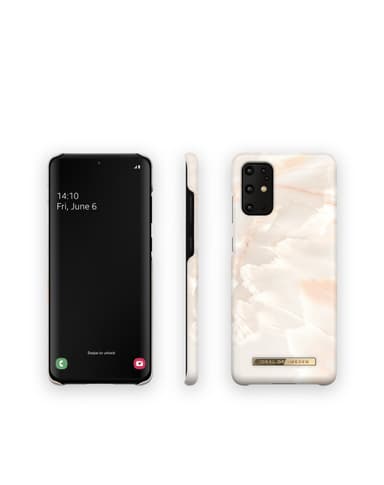 Printed Case Galaxy S20+ Rose Pearl Marble