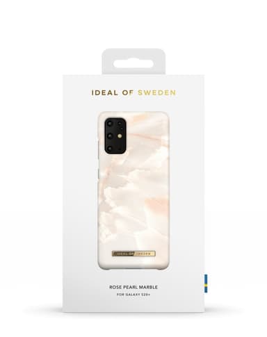 Printed Case Galaxy S20+ Rose Pearl Marble
