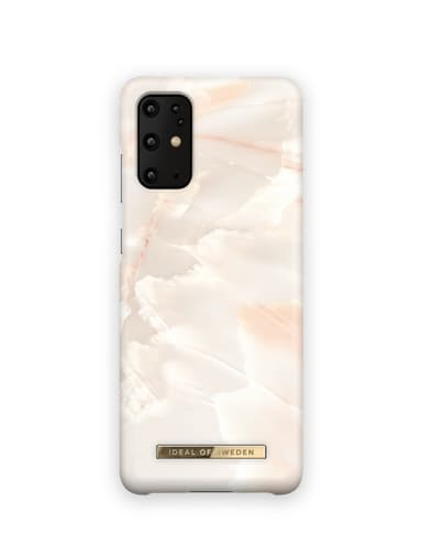 Printed Case Galaxy S20+ Rose Pearl Marble