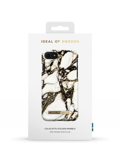 Printed Case iPhone 8/7/6/6S Calacatta Golden Marb