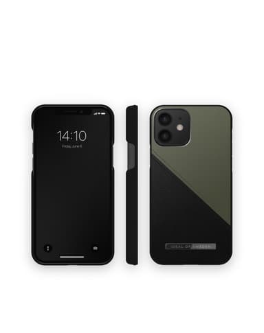 Atelier Case iPhone 12/12P Onyx Black Khaki