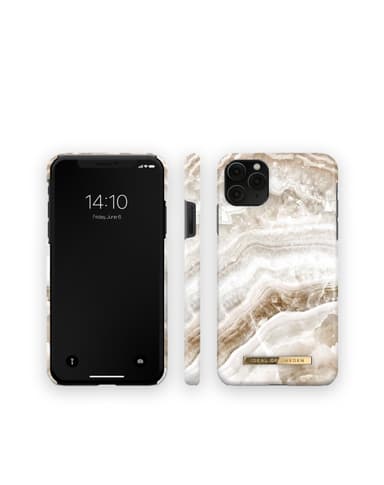 Printed Case iPhone 11PM/XSM Clear Quartz