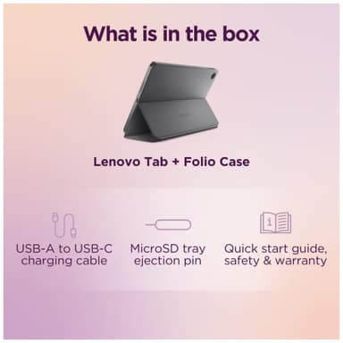 Lenovo Tab 4/128GB WiFi surfplatta