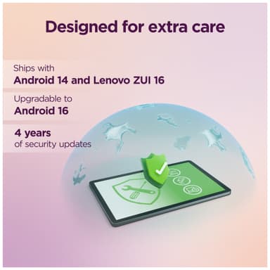 Lenovo Tab 4/128GB WiFi surfplatta