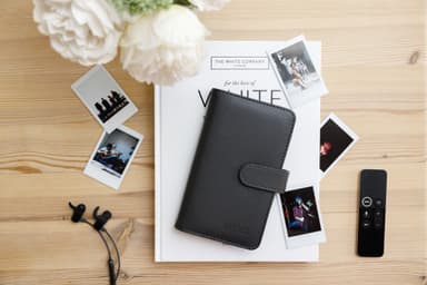 Fujifilm Instax Mini fotoalbum (svart)