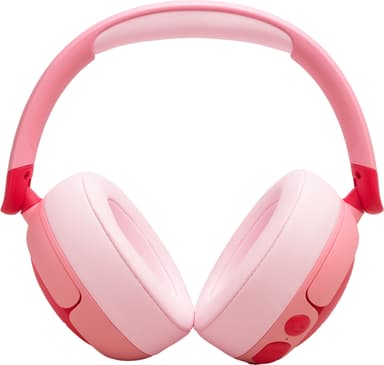 JBL Junior 470NC trådlösa over-ear hörlurar (rosa)