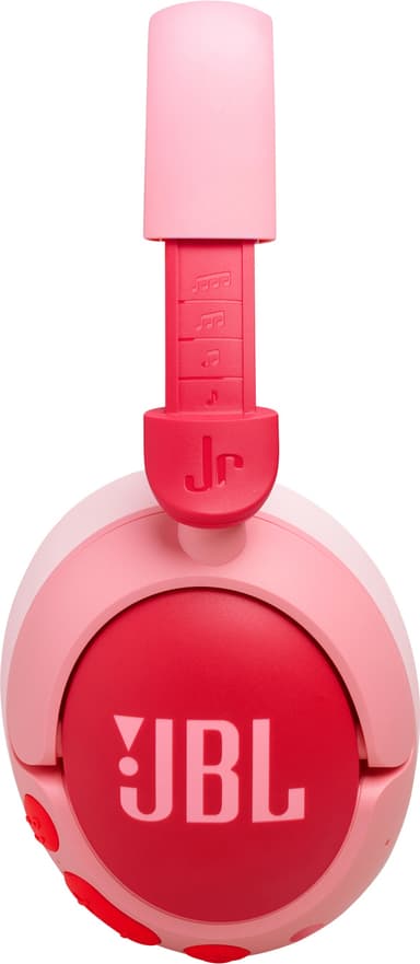 JBL Junior 470NC trådlösa over-ear hörlurar (rosa)