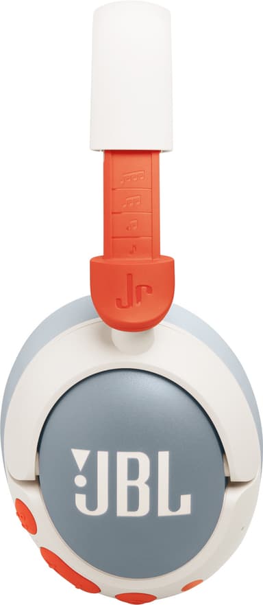 JBL Junior 470NC trådlösa over-ear hörlurar (vita)
