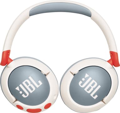 JBL Junior 470NC trådlösa over-ear hörlurar (vita)