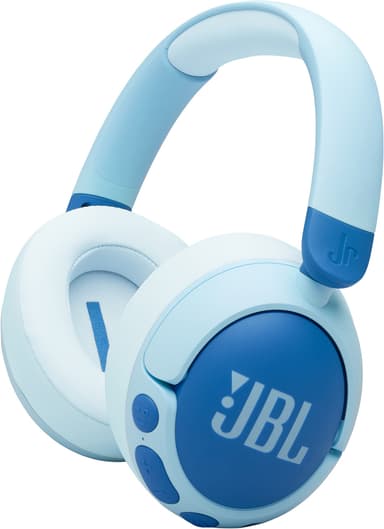 JBL Junior 470NC trådlösa over-ear hörlurar (blå)