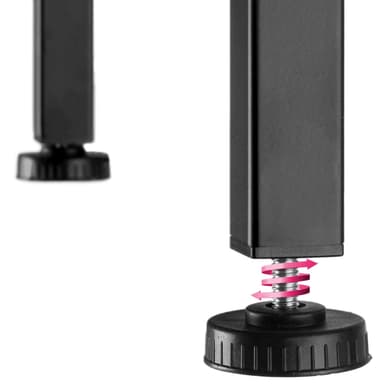 tectake Skrivbord Jenkins - Industriellt mörkt trä, rustikt, 120 cm
