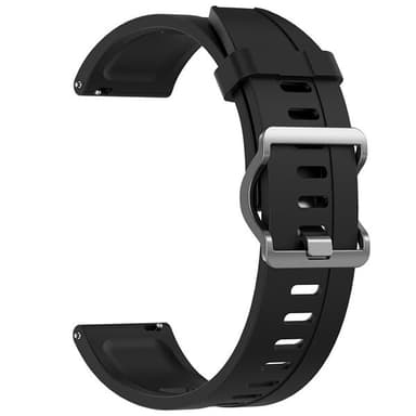Silikonarmband till Xiaomi S4 Sport - Svart