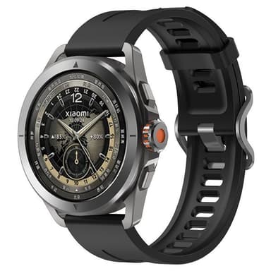 Silikonarmband till Xiaomi S4 Sport - Svart