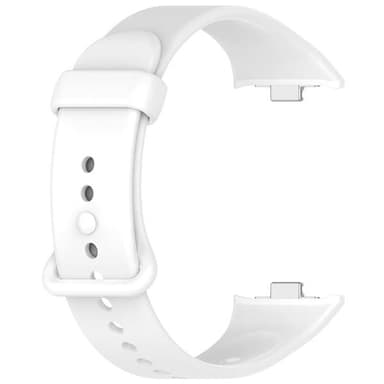 Silikonarmband till Xiaomi Redmi Watch 4 / Watch Band 8 Pro / 9 Pro - Vit