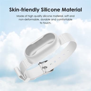 Silikonarmband till Insta360 GO 3 / GO 3S - Vit