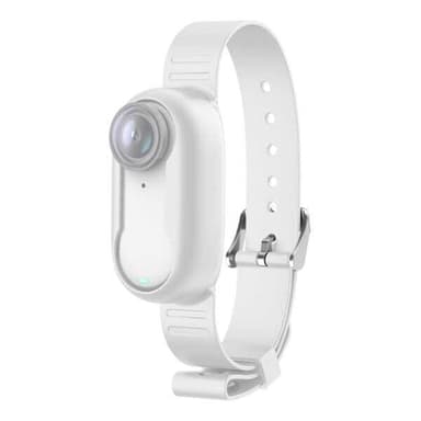 Silikonarmband till Insta360 GO 3 / GO 3S - Vit